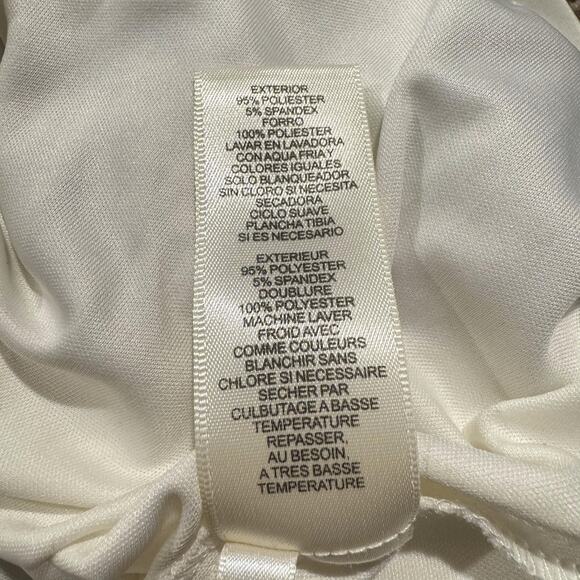 Eliza J Dress 3/4 Sleeve Boho Girly Romantic Hippie Retro Festival Blue 0 Petite - Picture 5 of 7